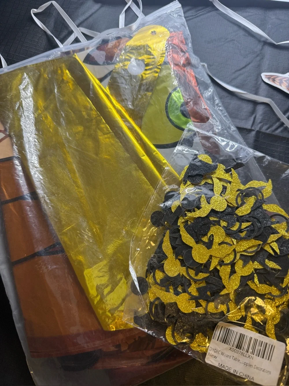 New Harry Potter Party Bundle Wizard Theme Decorations 12 Yr old/ 21 Yr old